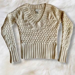 Banana Republic 100% Italian Wool Sweater